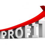 How much profit in Axe throwing facilities