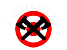 Axe throwing projected with Axcitement