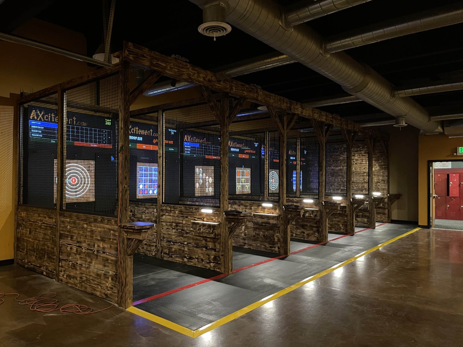 Building Axe Lanes for your Axe Throwing Business