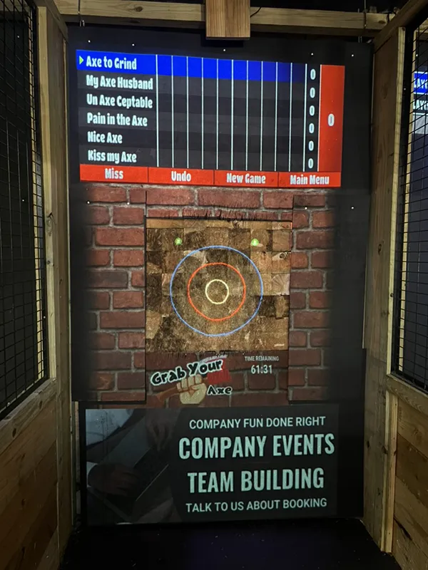 ad space corporate event banner