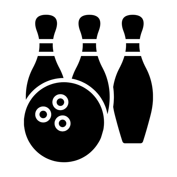 Our axe throwing product is a great addition to your bowling alley