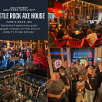 Axcitement Customer Spotlight: Castle Rock Axe House in Castle Rock, WA