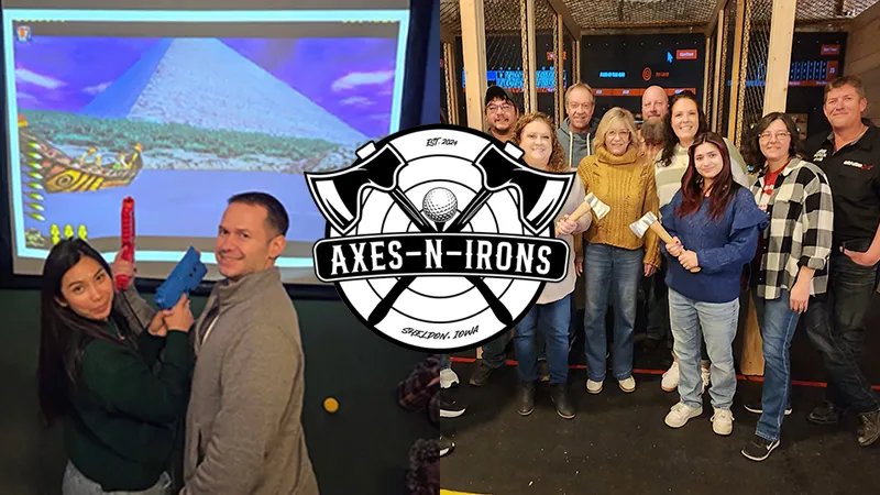 Axes n Irons uses Axcitements system