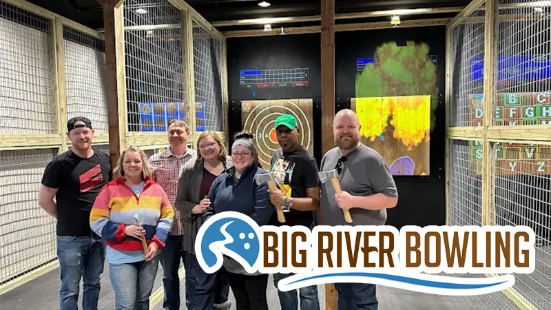 Big River Bowling FEC using Axcitement