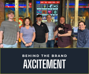Behind the Axcitement Brand - Axcitement sells the product it actually uses.