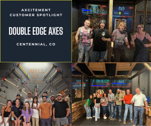 Customer Spotlight Series: Double Edge Axes